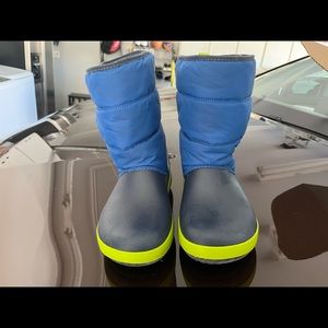 Crocs Kids LodgePoint Snow Boot